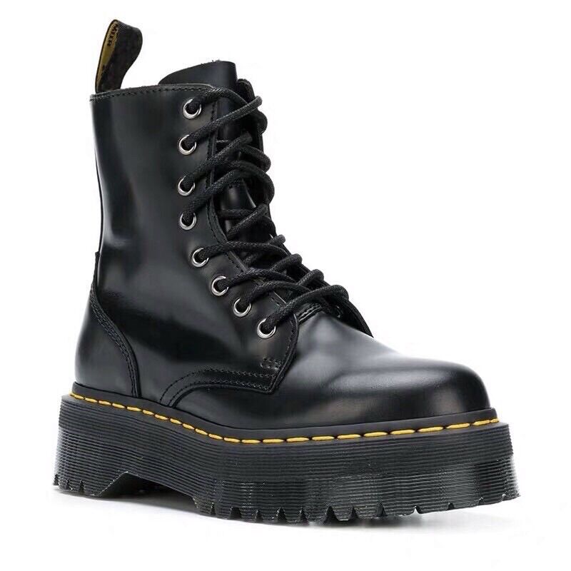 Giày boot nữ dr martens cao cổ đế dày bốt boots ulzzang