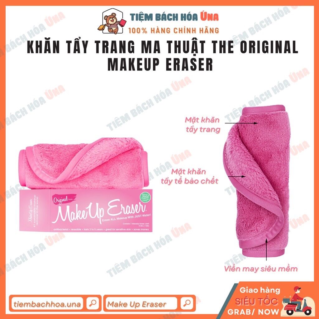Khăn Tẩy Trang ma thuật The Original Make Up Eraser hàng chính hãng tiembachhoauna