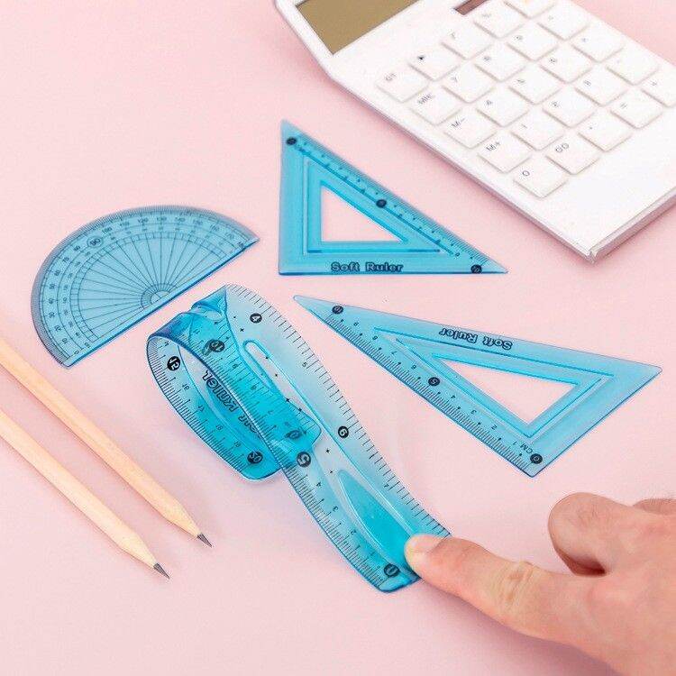 Thước bộ dẻo màu 4 cây mã 1525/1628