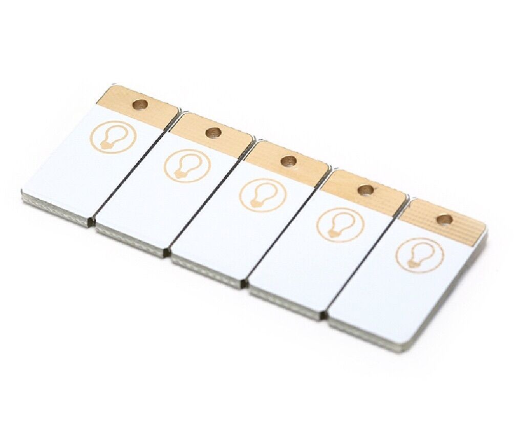 Thẻ Đèn LED Mini Bỏ Túi E6VN / 5v Kết Nối USB