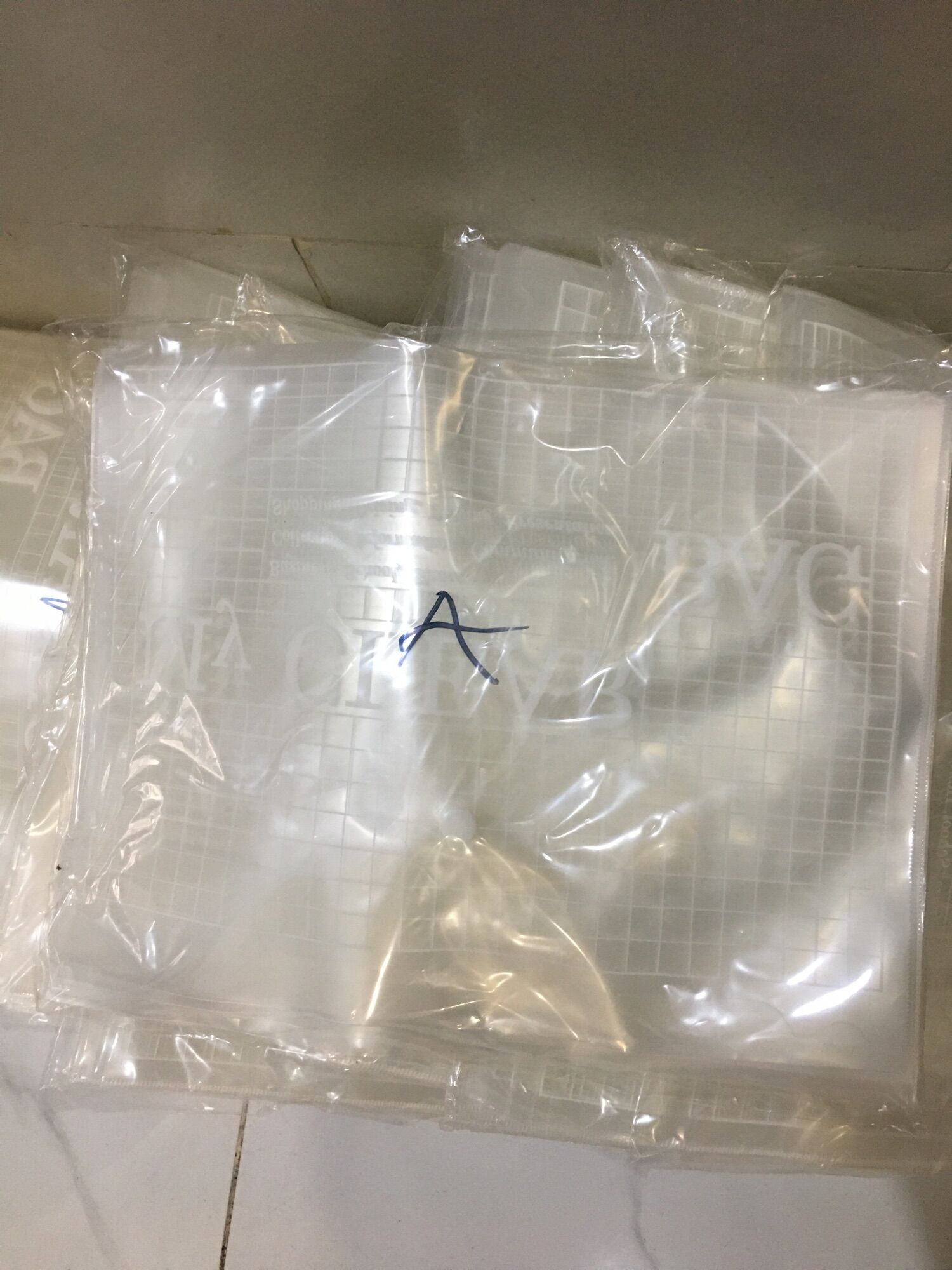 [HCM]Xấp bìa nút My clear (12 cái/xấp)