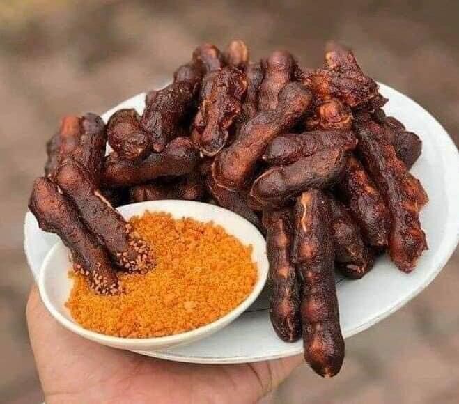 ME LÀO MUỐI TÔM