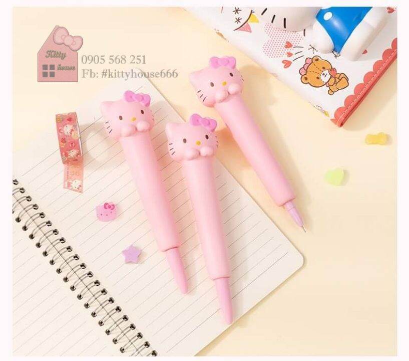 🌸BÚT BI SQUISHY HELLO KITTY