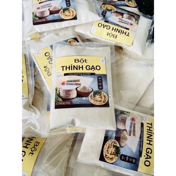 Bột Thính Gạo Chuẩn Vị 200g