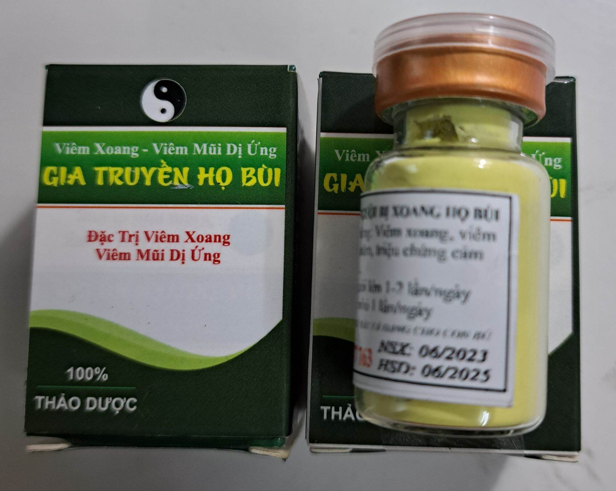 Viêm Xoang - Gia truyền Họ Bùi