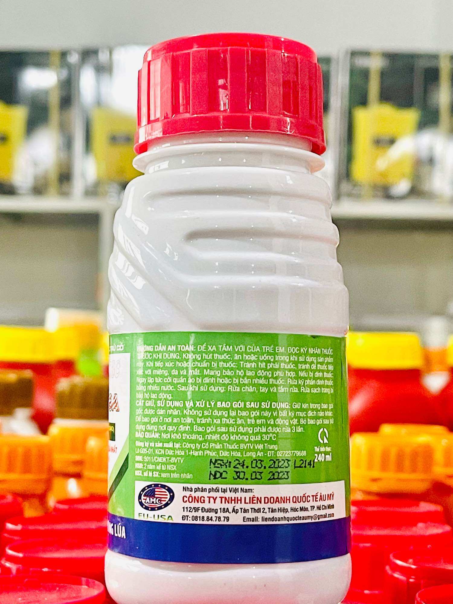 BEECO 345EC - Xử lý cỏ lồng vực - cỏ đuôi phụng. (240ml)