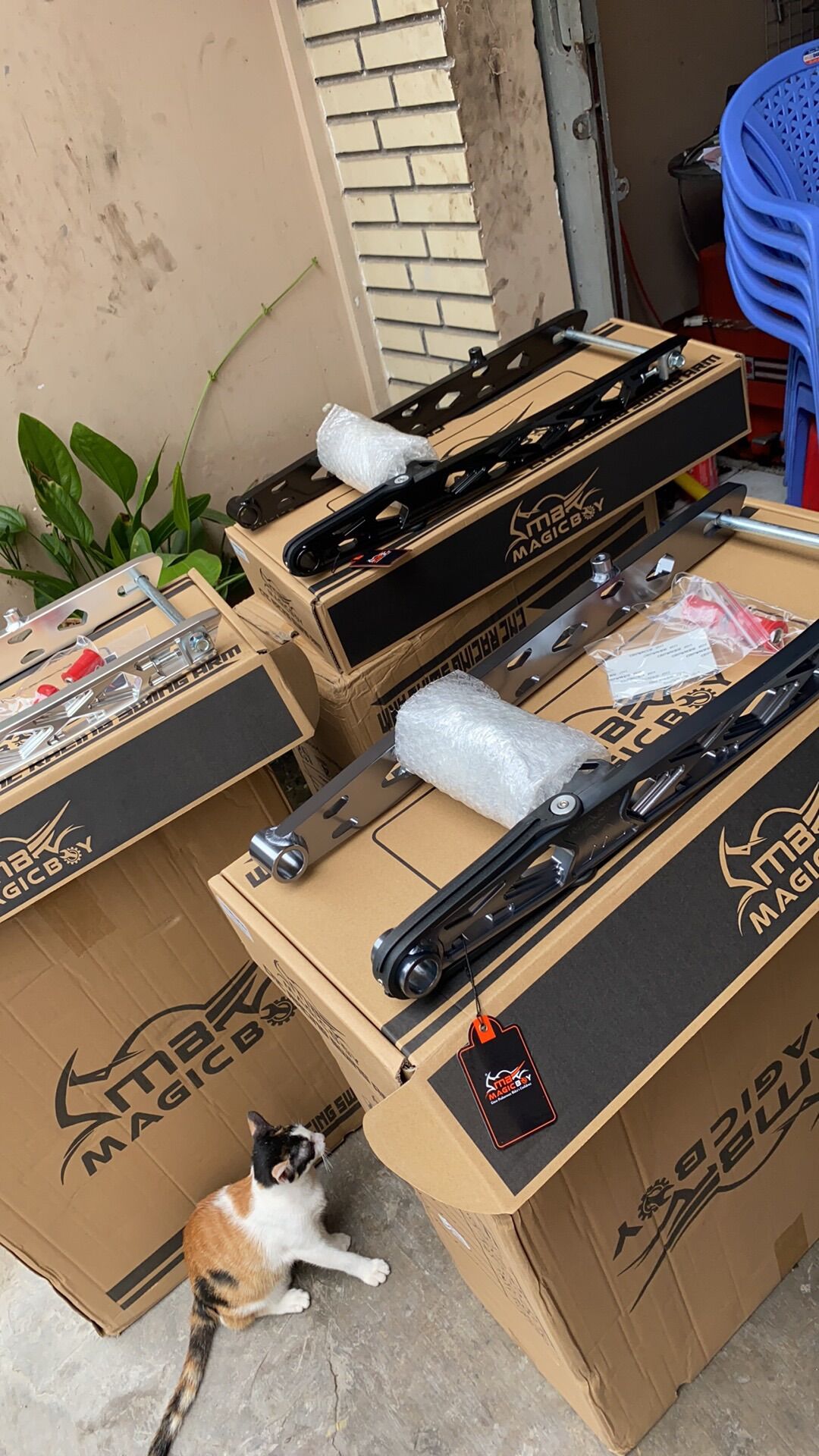 [HCM]Gắp Nhôm Magicboy V2 Exciter 150