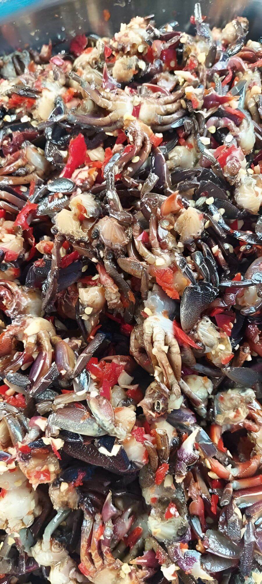 Mắm Ba Khía Sữa Trộn Sẵn Hủ 700g