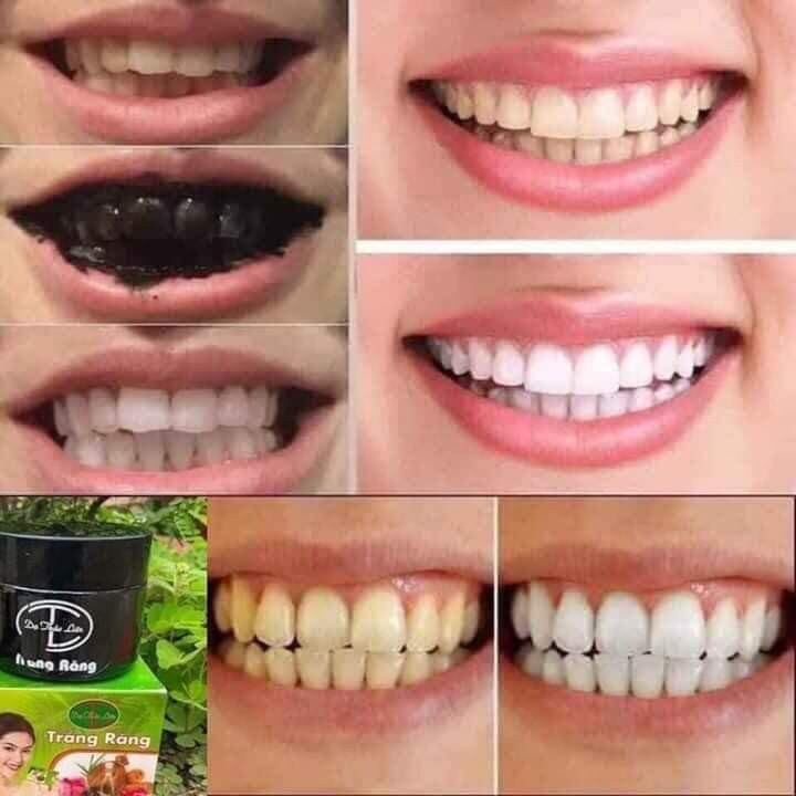 Bột trắng răng than tre Dạ Thảo Liên