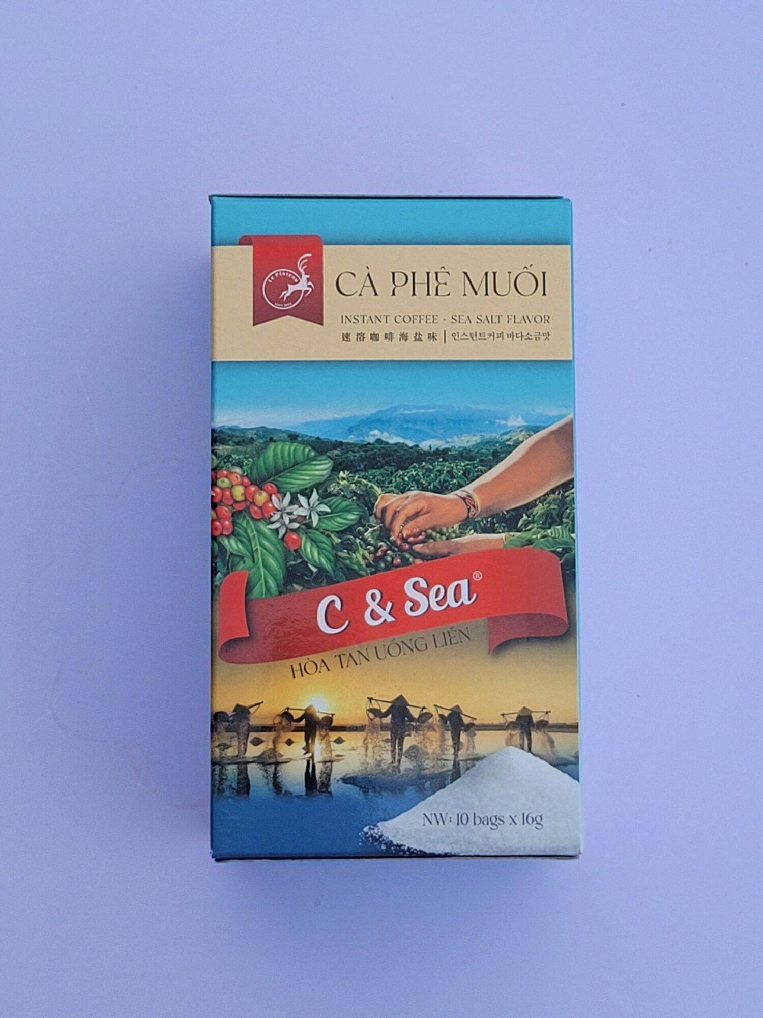COMBO 6 HỘP CÀ PHÊ MUỐI