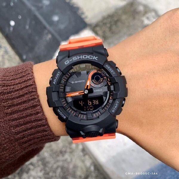 Tặng Gói Bảo Hàng Vàng] Đồng Hồ Nam Chính Hãng Casio Gshock Gma-B800Sc-1A2  Quartz | Lazada.Vn