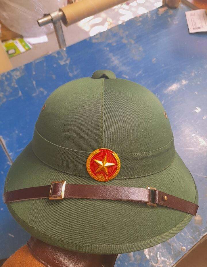 Mũ cối, nón cối chất đẹp bền - kèm sao