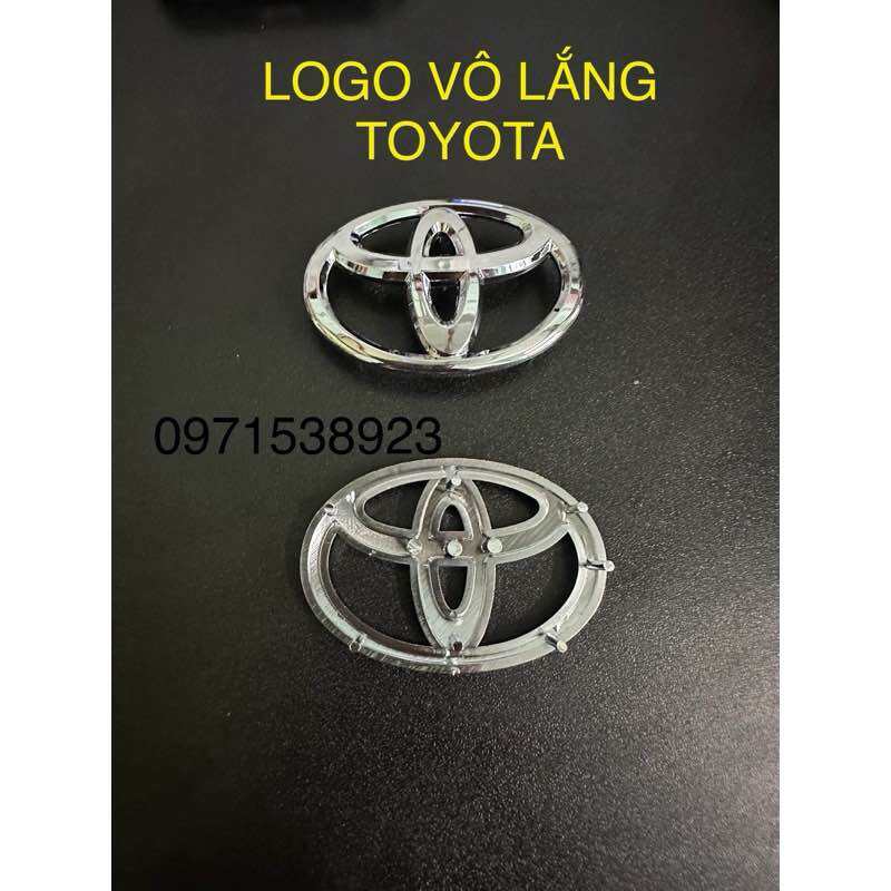 LOGO VÔ LĂNG TOYOTA VIOS INNOVA CAMRY YARIS HILUX FORTUNER LAND CRUISER PRADO