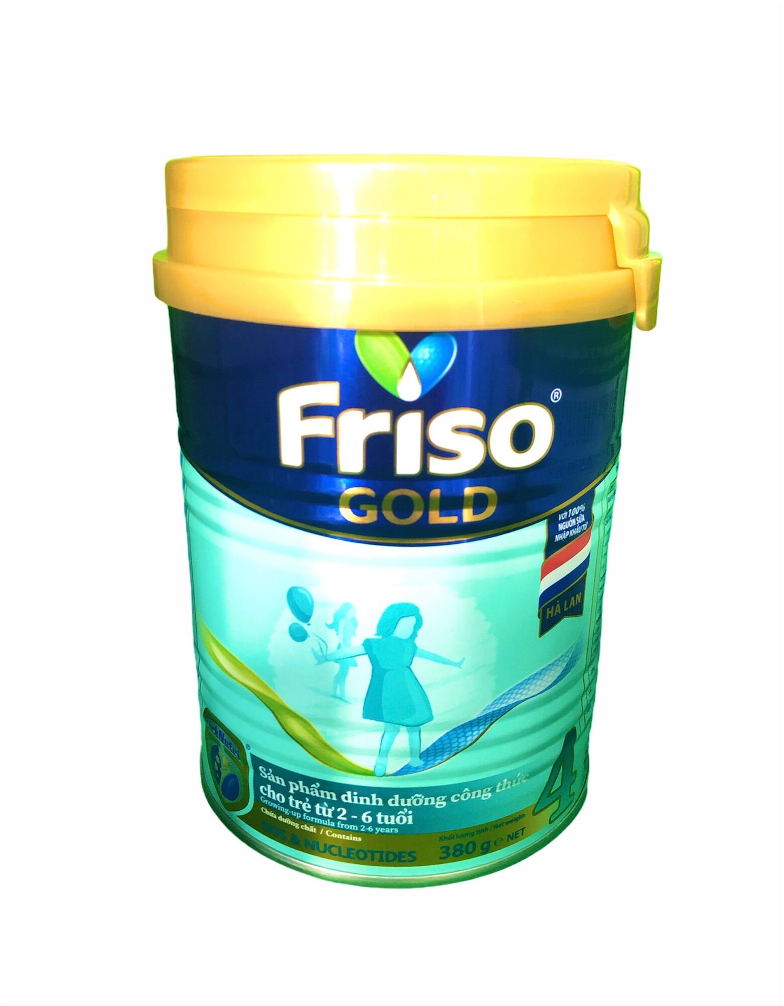 Sữa bột friso gold số 4 380g date 2025