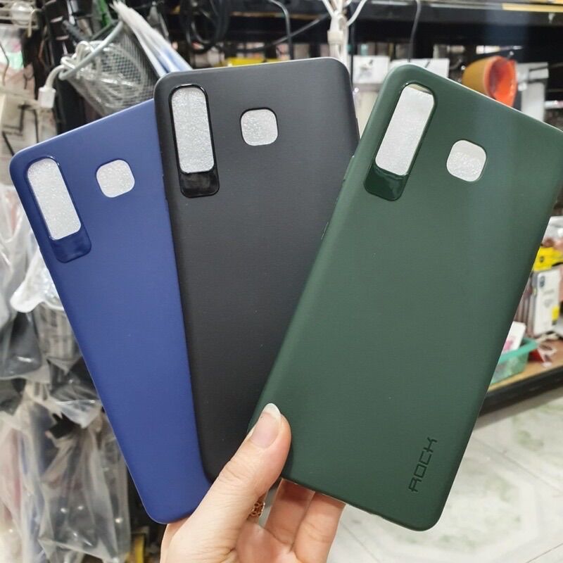 Ốp samsung A8 star / A9Star dẻo màu thời trang.