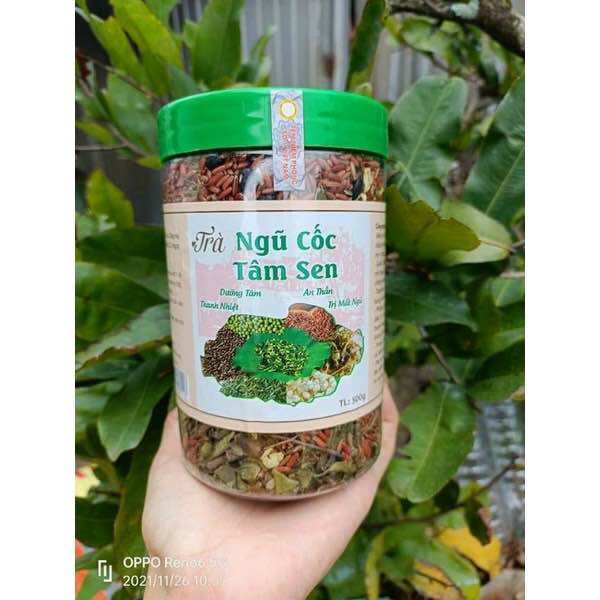 500Gr Trà ngũ cốc tâm sen