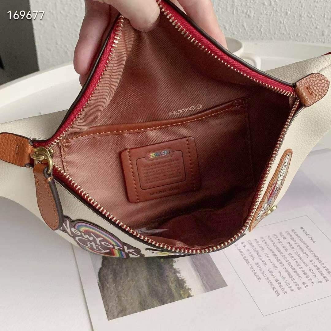 C0ACH Charter Belt Bag**siêu xinh