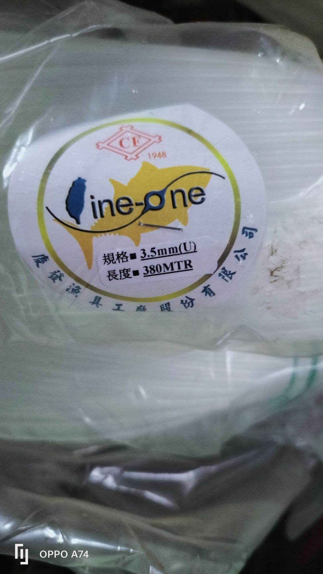 0,5kg dây cước cắt cỏ loại thái siêu  dẻo (3.5mm/4.0mm)