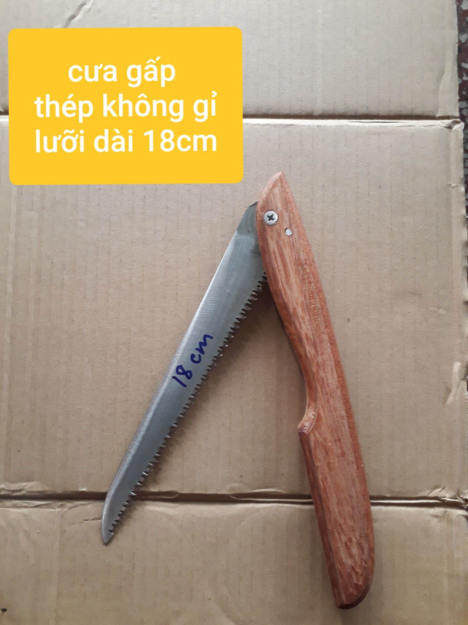 1 cưa gấp  loại tốt