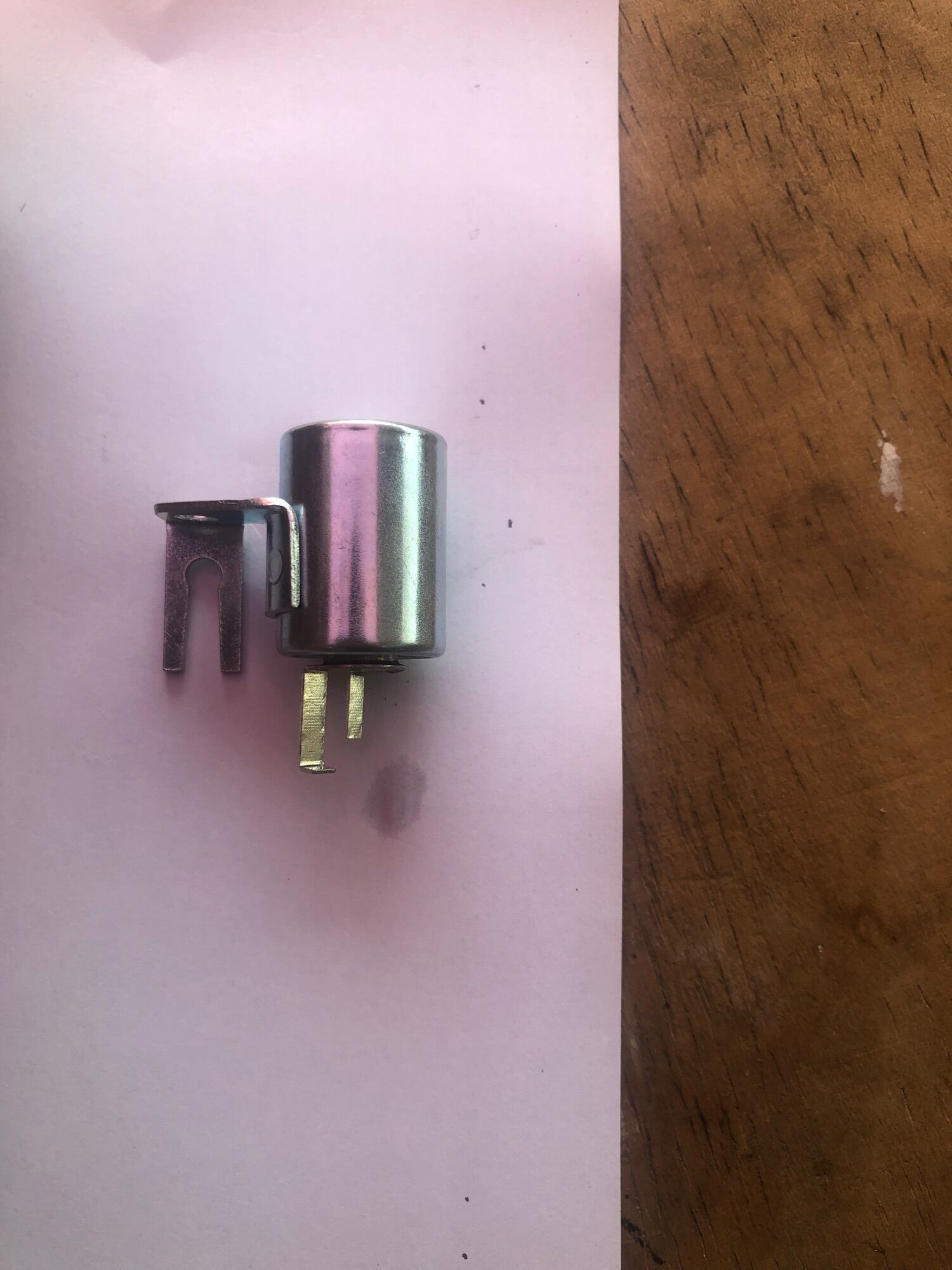 bộ vít lửa (má vít) + tụ điện (con chuột) cho xe honda 67 + cub đi mâm điện vít lửa