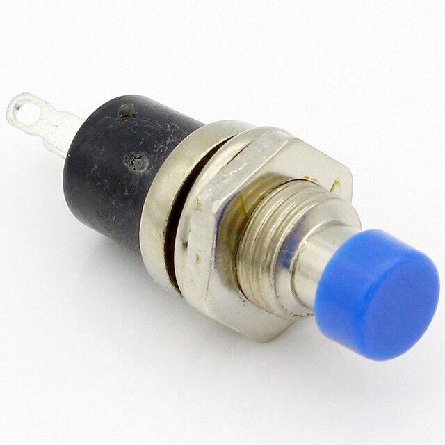 Nút Bấm 7Mm Nhiều Màu Sắc , 2 Pin (màu ngẫu nhiên)