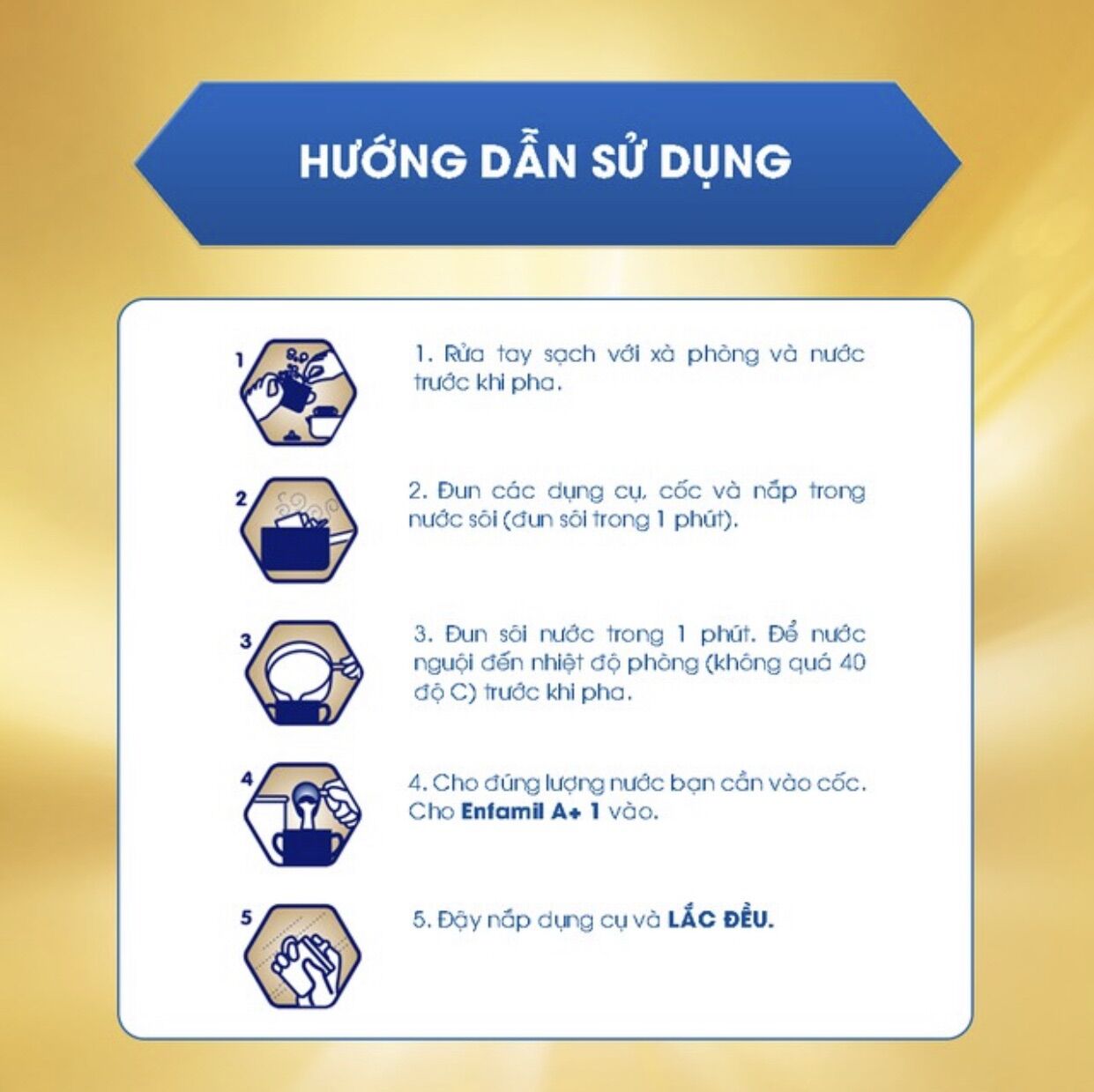 [HCM]Sữa Enfamil A+ 1 ( 0-6 tháng )