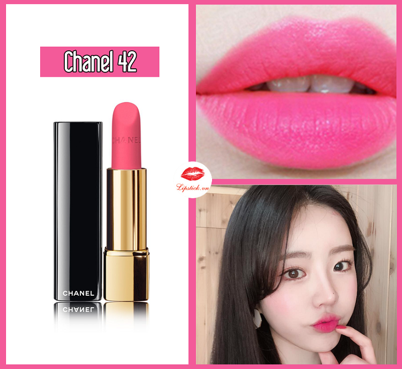 Son Chaneee 42 ( hồng baby )