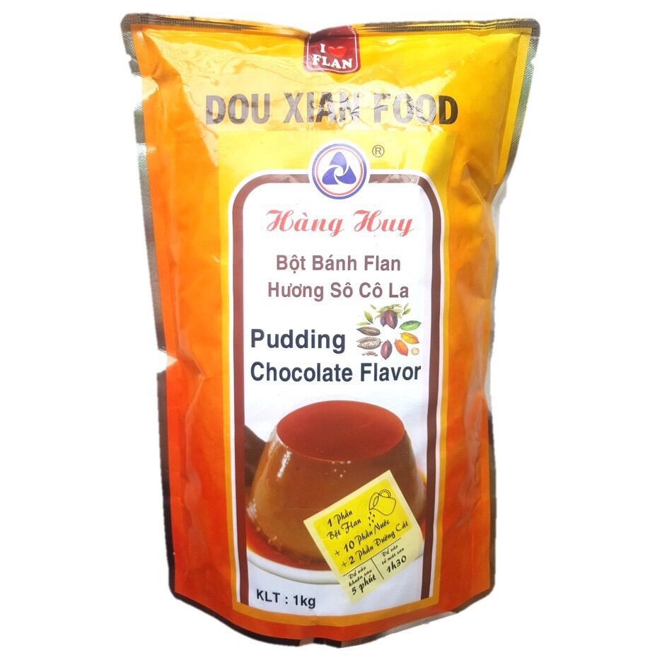 Pudding soccola hàng huy chiết lẻ 500g
