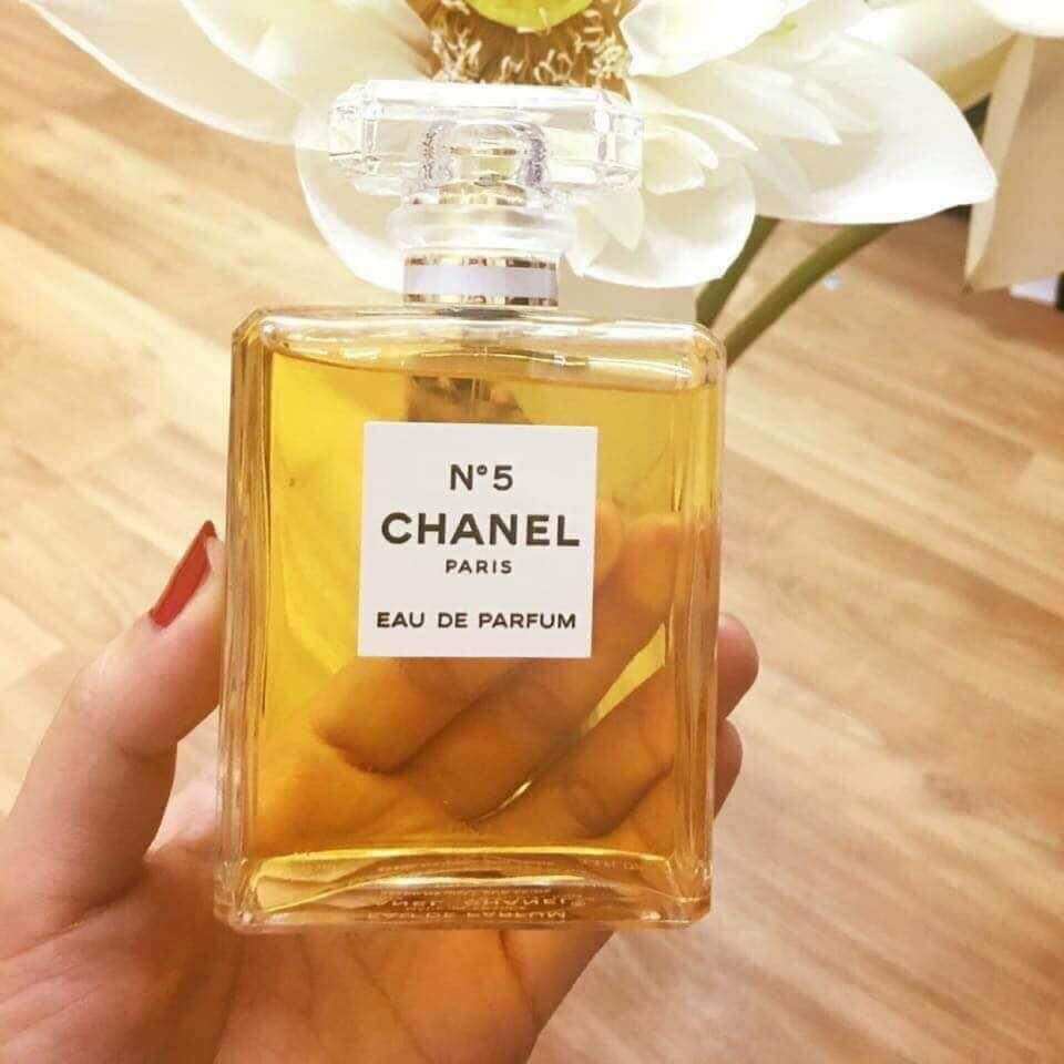 Nước Hoa Nữ N°5 Chanel Paris EDP 100ml