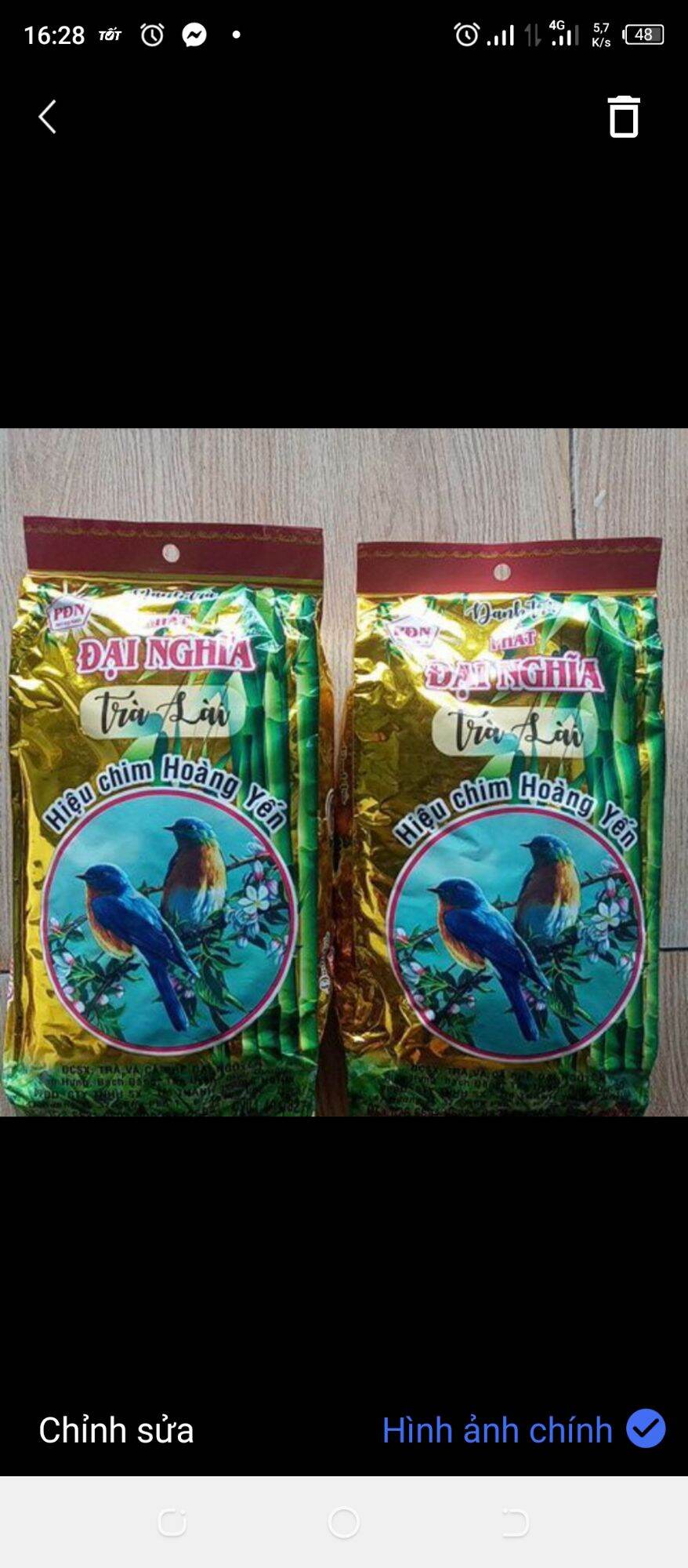 [Hàng Tết 2026] TRÀ ĐẠI NGHĨA LÀI 300G