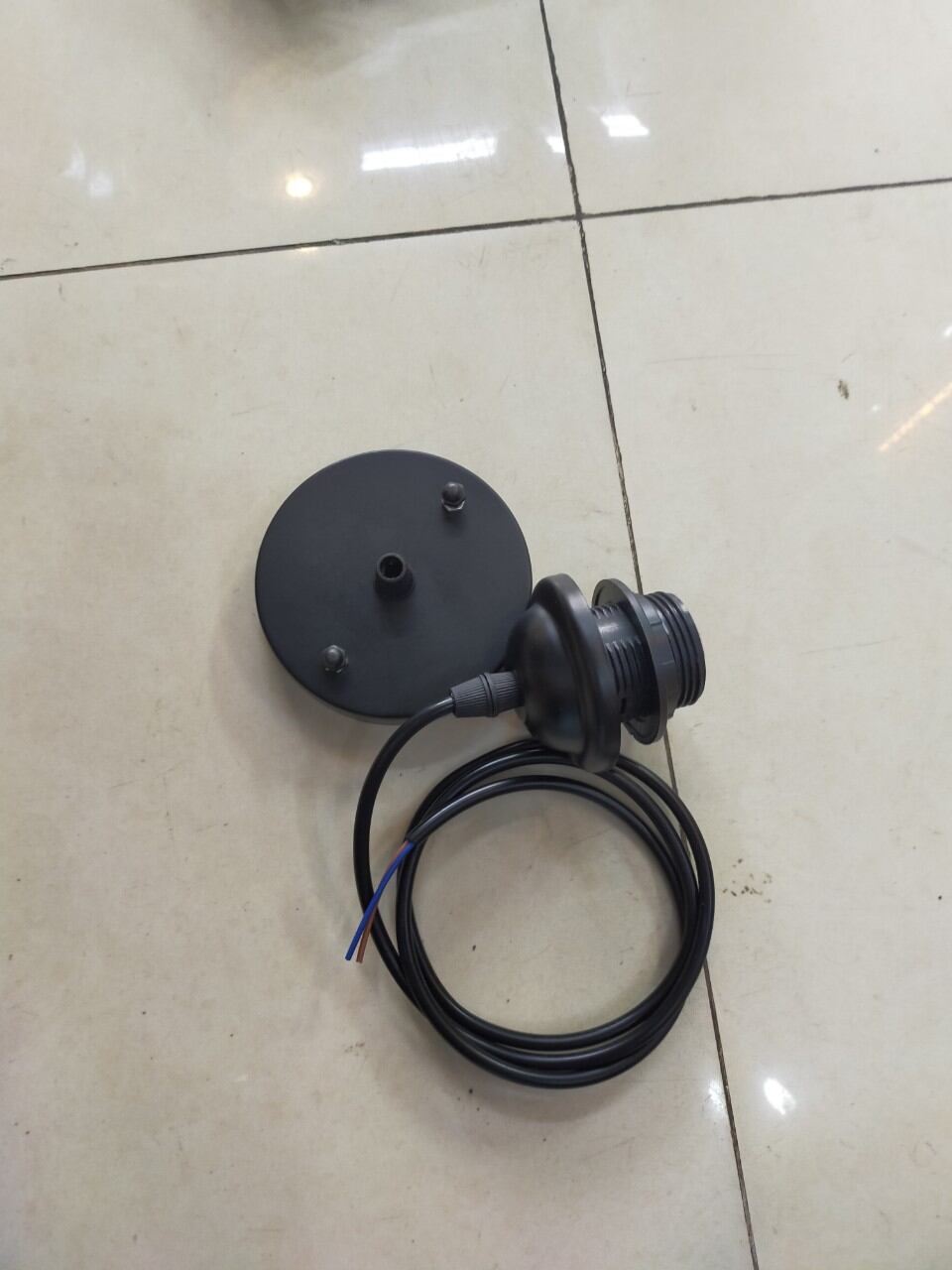 Bộ đui dây đế thả trần e27