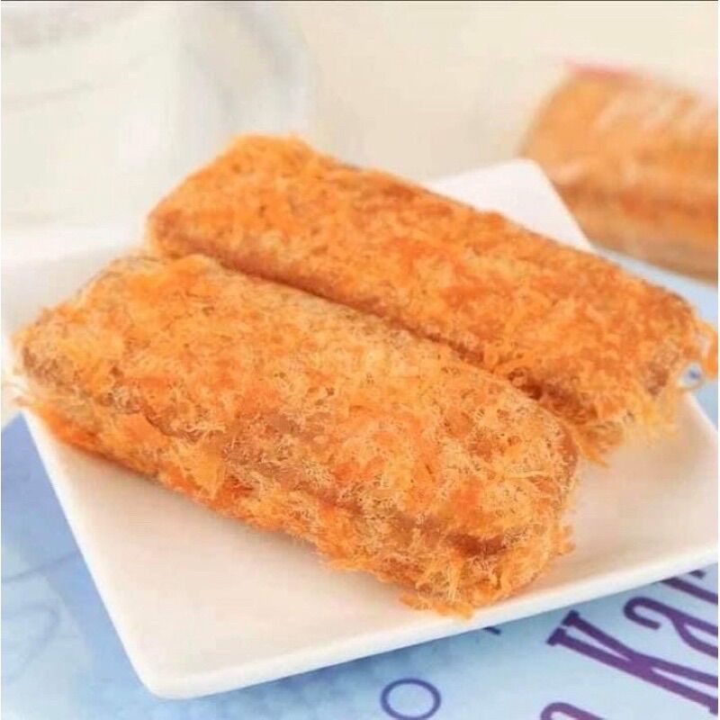 Combo 10 CÁI BÁNH RUỐC QUE ĐÀI LOAN