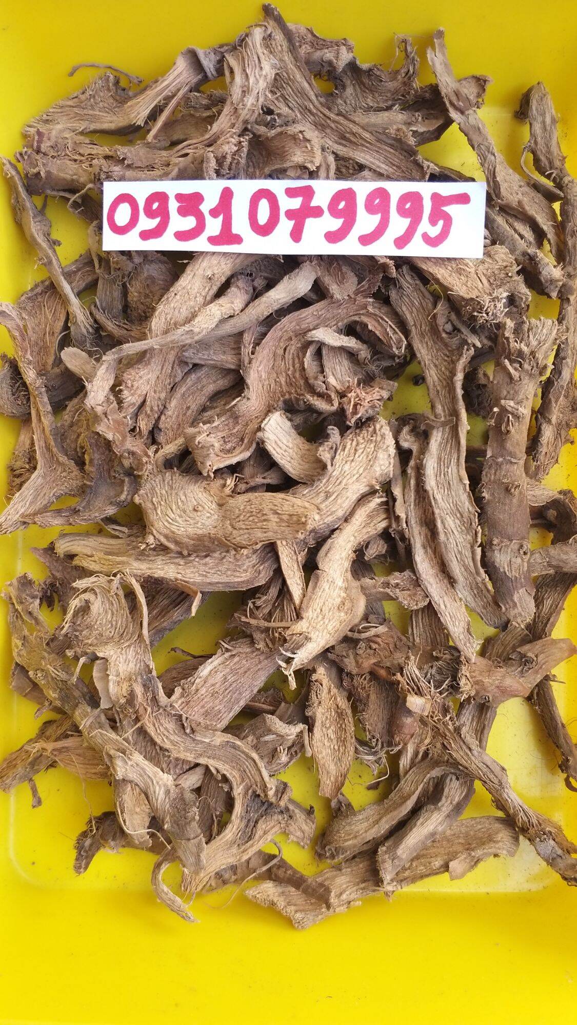 củ cát lồi phơi khô 1kg