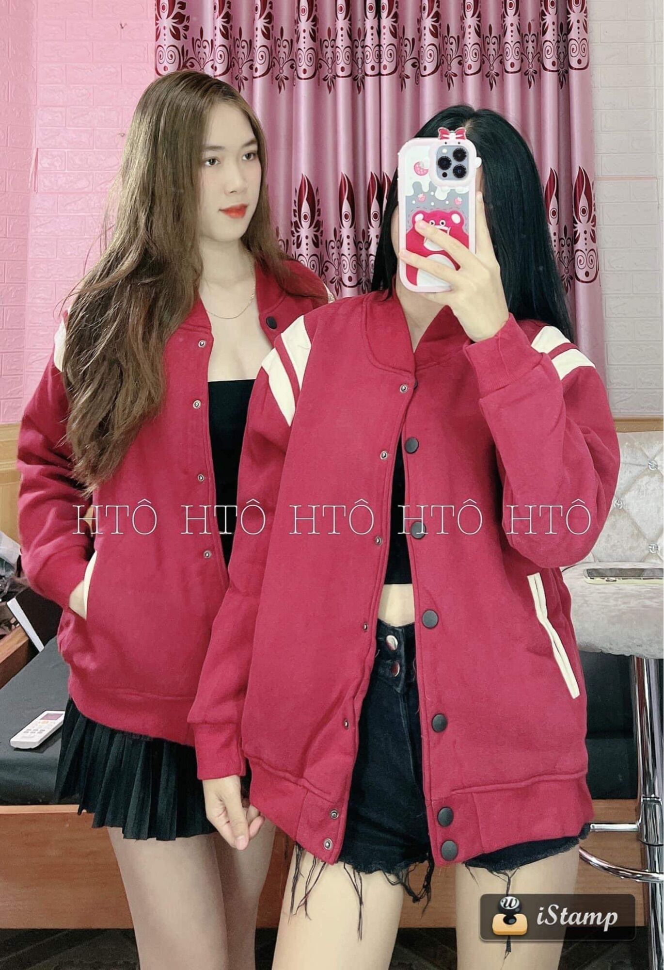 Teddy bomber đa màu H2