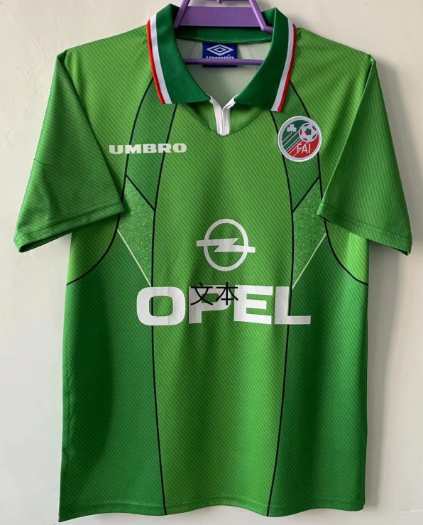 1990 1991 Ireland Retro Soccer Jerseys