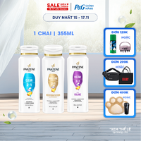 Dầu Gội Xả PANTENE Nhập Khẩu Mỹ 2IN1 Hương Classic Clean/ Sheer Volume/ Moisture Renewal Chai 355ML