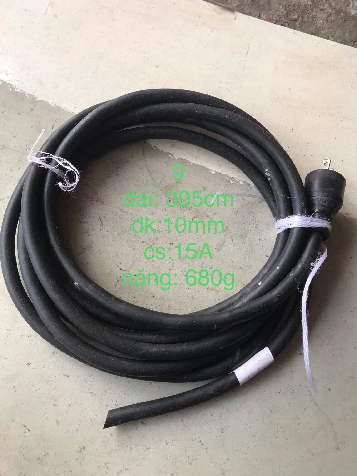 dây nguồn Nhật