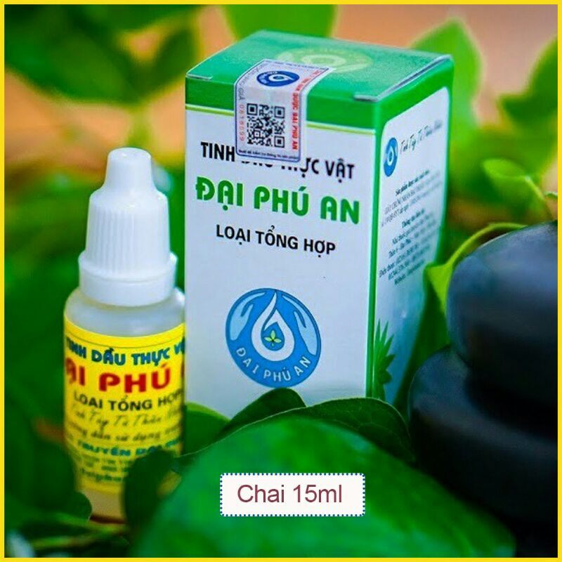 Tinh dầu thực vật Đại Phú An