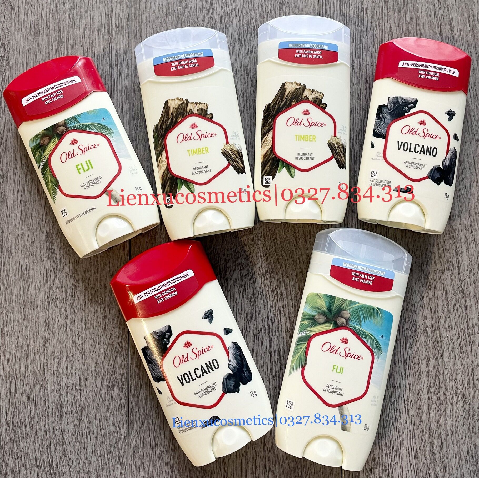 Sáp lăn nách Old Spice 85g