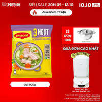 [FREESHIP TOÀN QUỐC] Hạt nêm MAGGI® Xương Hầm 3 ngọt Heo gói 900g