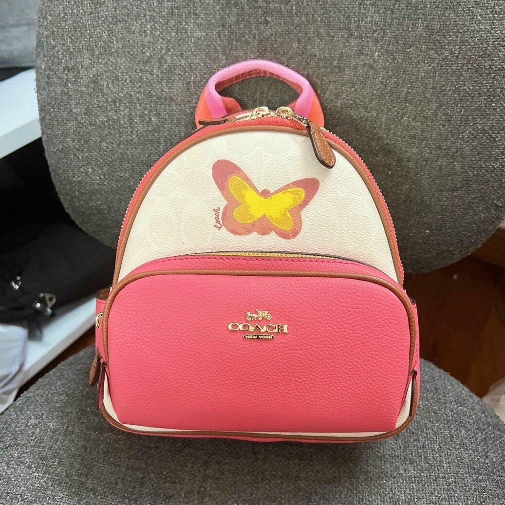 📛RẺ VÔ ĐỊCH📛BALO COA*CH MINI COURT BACKPACK NỮ