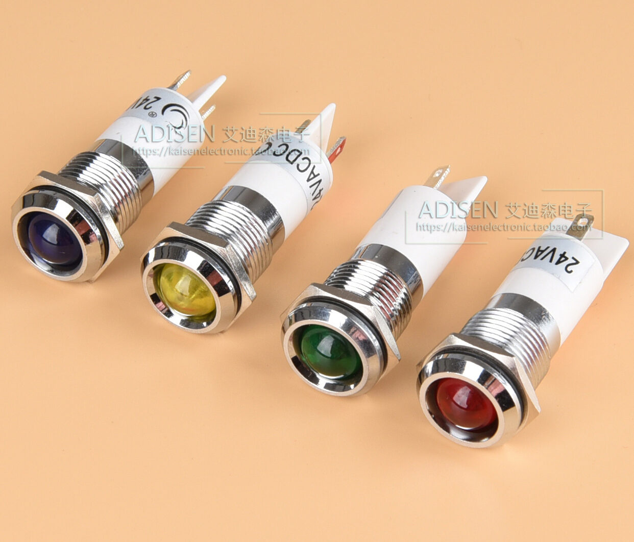 Bảng giá ADP22A-14 Φ14mm Không Thấm Nước 5V6V12V24V220V
