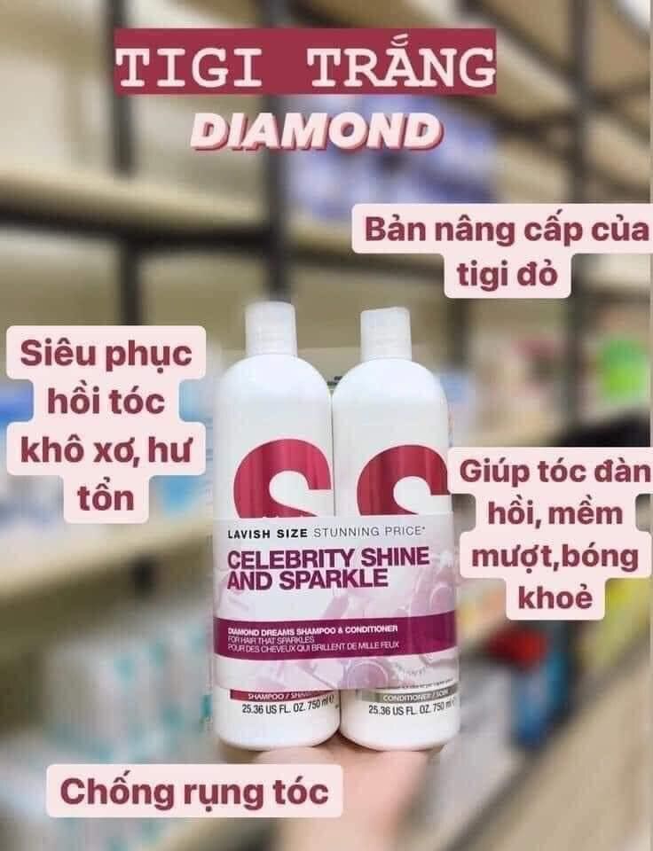 {hàng chính hãng}CẶP GỘI XẢ TIGI 750ML/CHAI