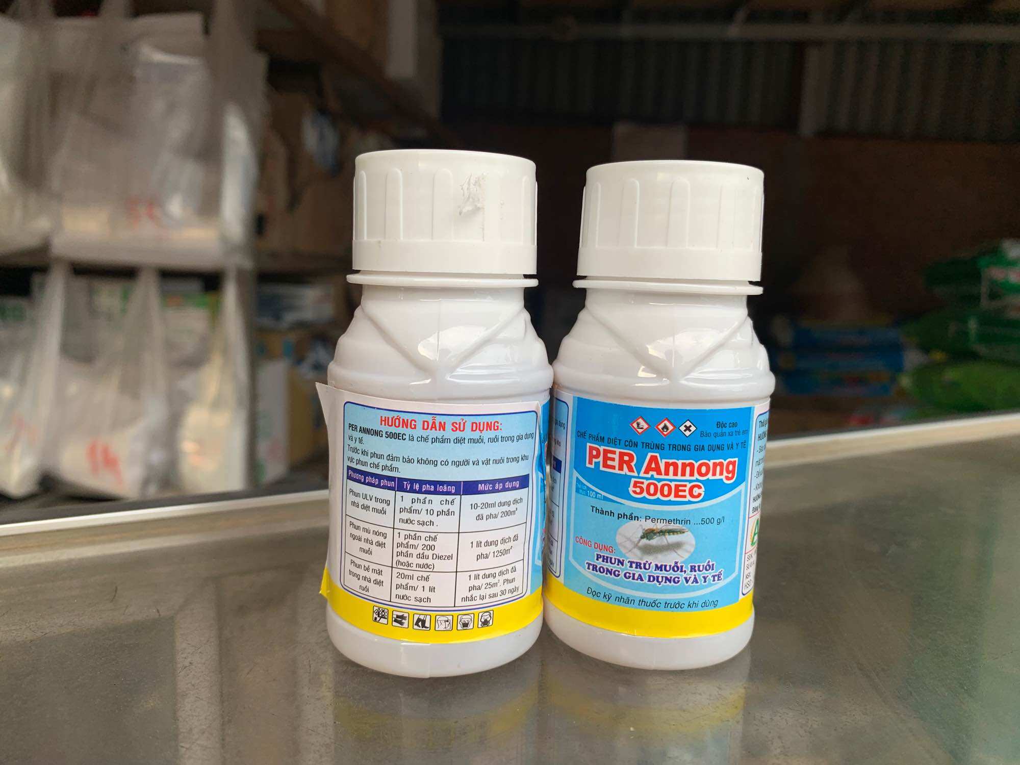 Per Annong 500ec Diệt Muỗi , Gián , Ruồi lọ 100ml