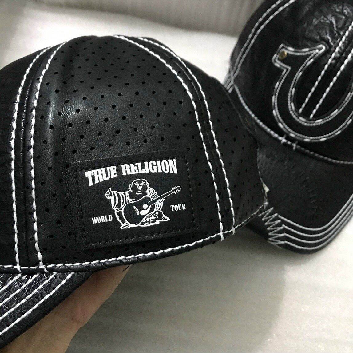nón ông địa giả da