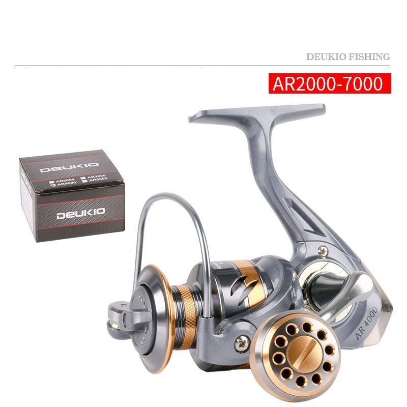 (Chính hãng) MÁY Câu Cá DEUKIO AR Cao Cấp Núm Độ