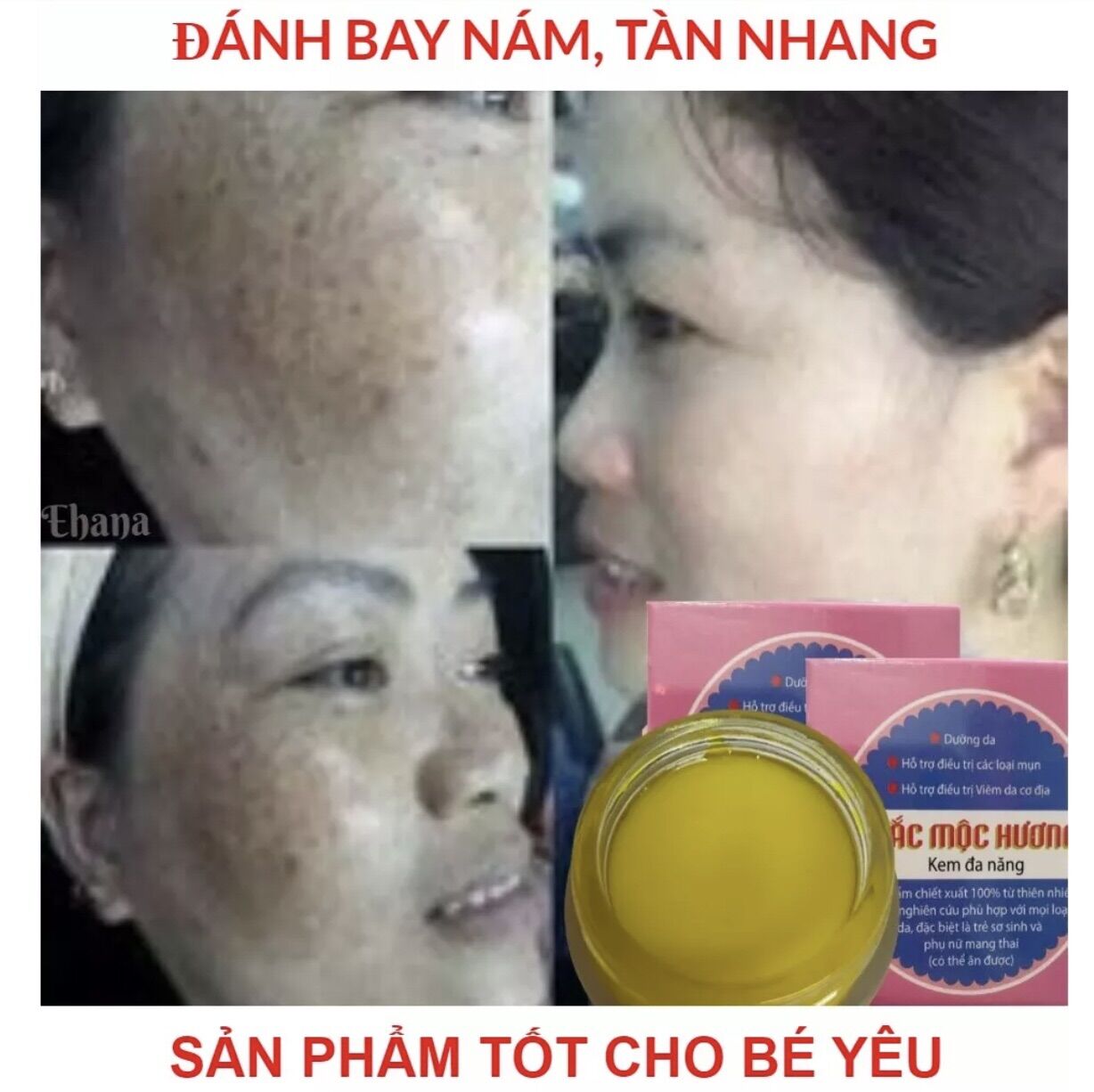 KEM ĐA NĂNG SẮC MỘC HƯƠNG