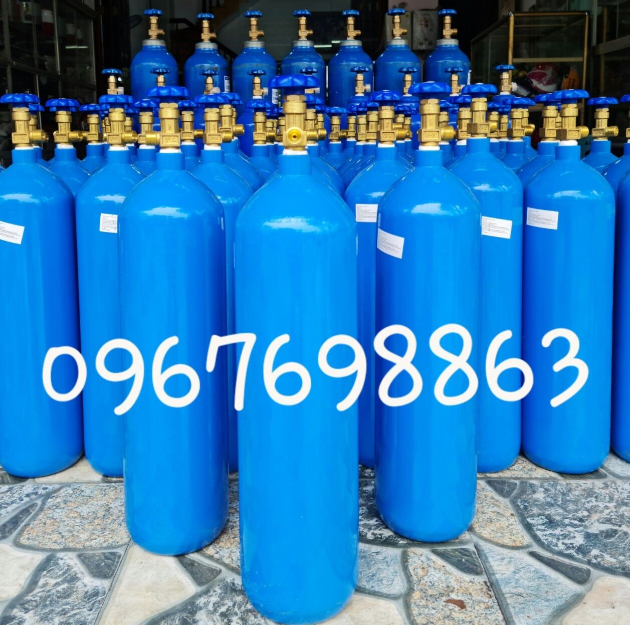 9 Liter Wind Tank for Welding and Cutting Stone for Small Jobs