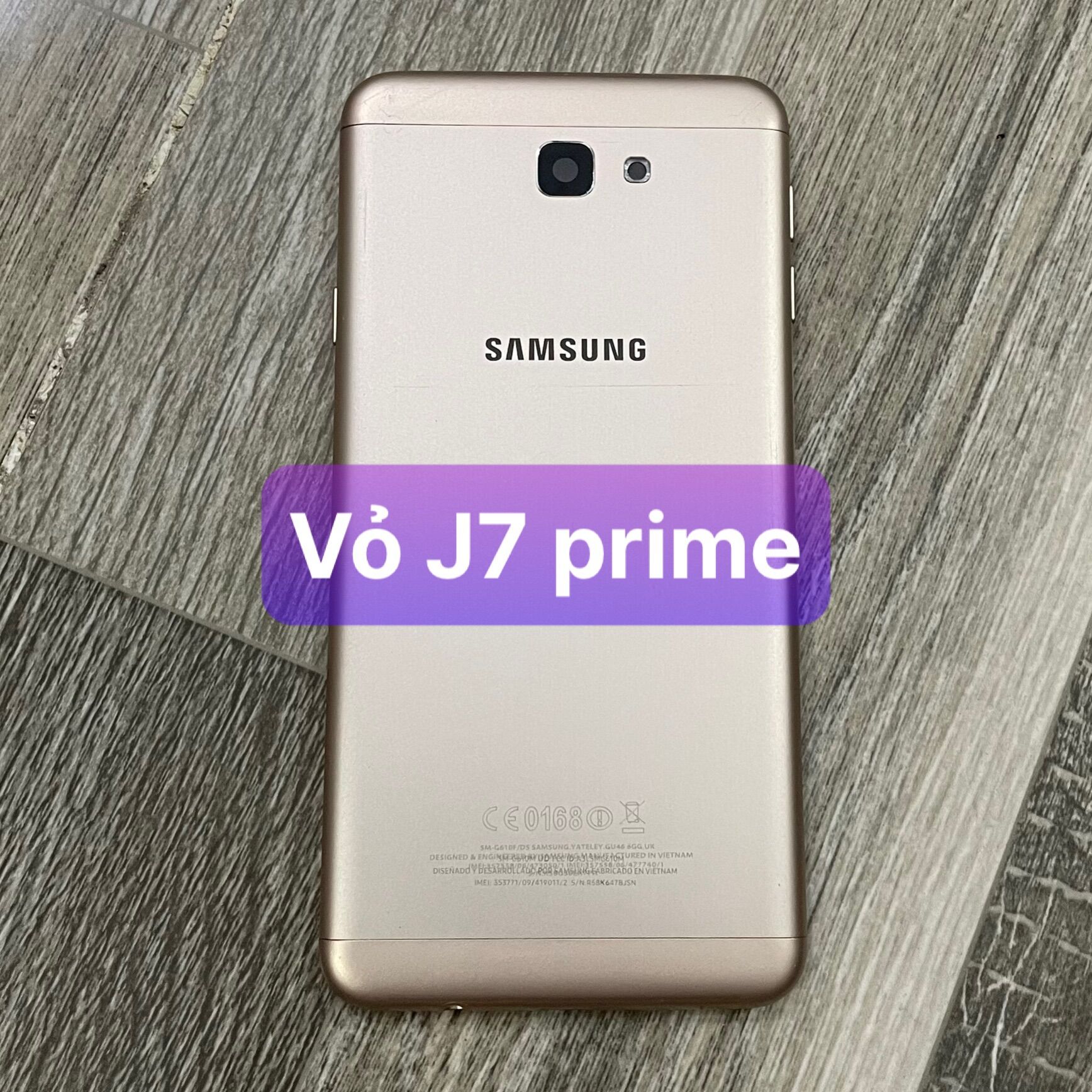 Lưng vỏ samsung J7 prime