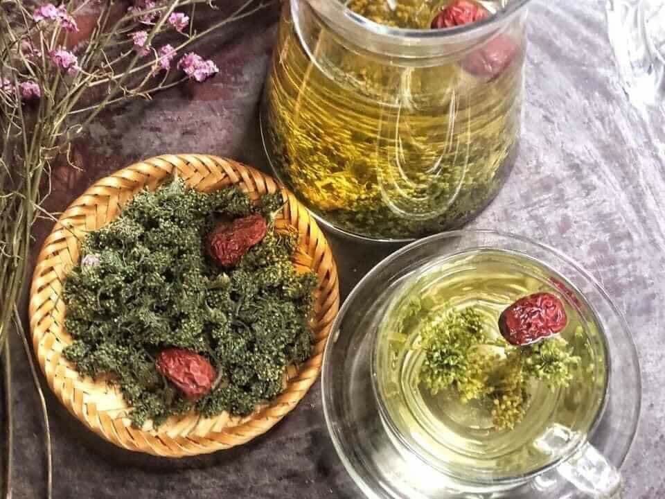 trà hoa nhân sâm hàn quốc 500g